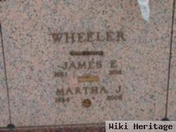 James E Wheeler