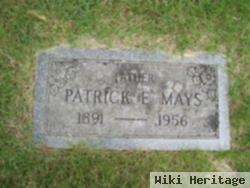 Patrick Eugene Mays