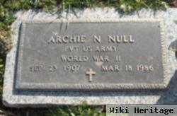 Archie N. Null