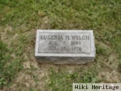 Eugenia H. Welch