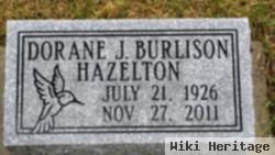 Dorane J. Burlison Hazelton