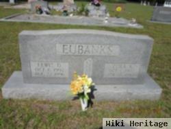 Lewis D Eubanks