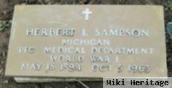 Herbert L Sampson