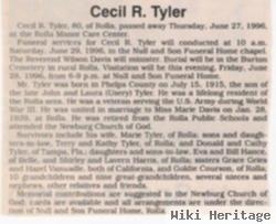 Cecil R. Tyler