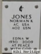 Edna W Jones