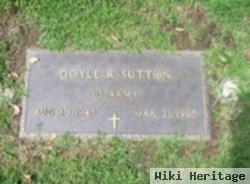 Doyle Ray Sutton