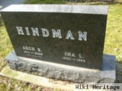 Arch B. Hindman