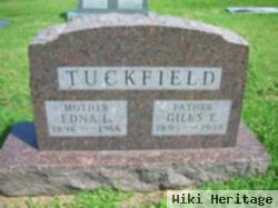 Edna L. Morgan Tuckfield