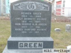 Nancy Howe Sanford Green