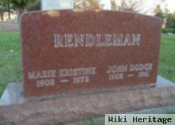 John Dodge Rendleman