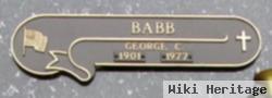 George C Babb