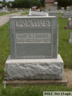 Mary Bell Marshall Pontius