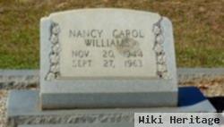 Nancy Carol Williams