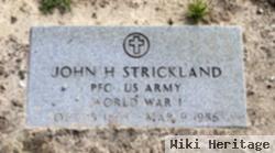 John Hilliard Strickland