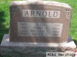 Vance C Arnold