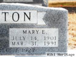 Mary E. Dayton