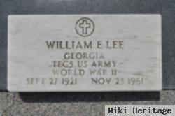 William E. Lee