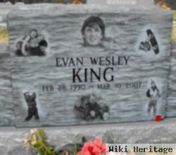 Evan Wesley King