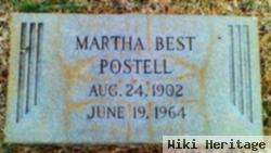 Martha Best Postell