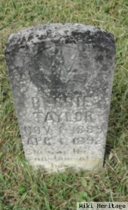 Bessie Taylor