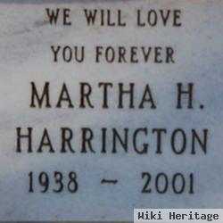 Martha H. Harrington