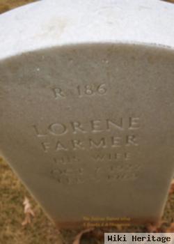 Lorene Farmer Corey