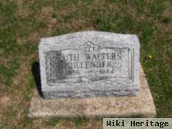 Ruth Walters Dillender