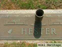 Oka Toss Hester, Jr