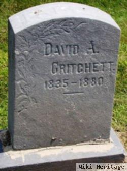 David A Critchett