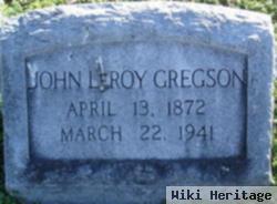 John Leroy Gregson