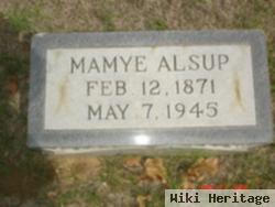 Mary 'mamye' Beal Alsup