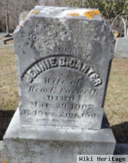 Jennie B. Carter Farwell