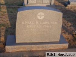 Sgt Orval R Lawless