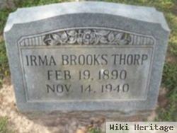 Irma Louise Brooks Thorp