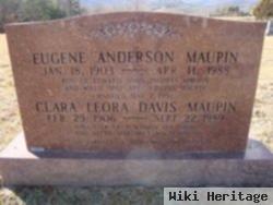 Clara Leora Davis Maupin