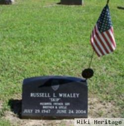 Russell L. "skip" Whaley