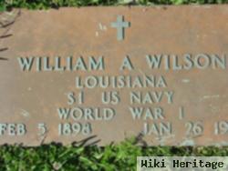 William A. Wilson