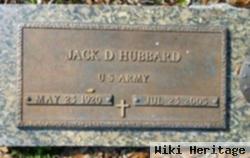 Jack D Hubbard