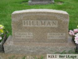 Orleana May Miller Hillman
