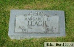 Margaret Cole Leach