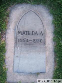Matilda A Ellis
