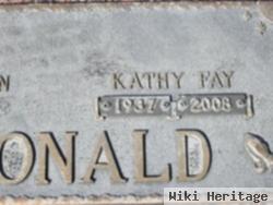 Kathryn Fay "kathy" Wesson Mcdonald