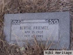 Bertie Friemel