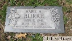 Marie A Burke