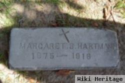 Margaret B Hartmann