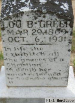 Lou B. Kyle Greer