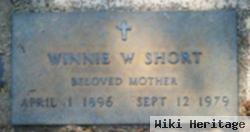 Winnie W. Short