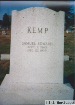 Samuel Edward Kemp