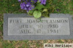 Ruby Joann Lammon