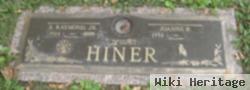 S. Raymond Hiner, Jr